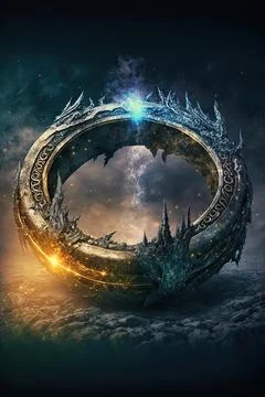 Ring of regeneration Stock Illustration