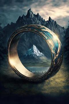 Ring of resistance Stock Illustration