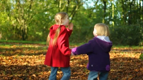 Ring-A-Ring-O-Roses Stock Footage 22665692