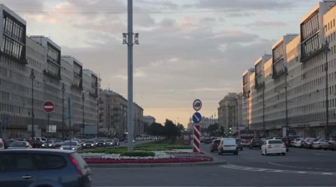 Ring road 스톡 동영상 52668832