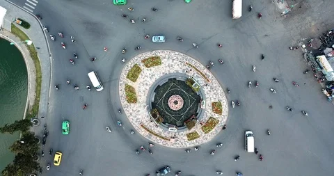 Ring Road Stock Footage 88419835