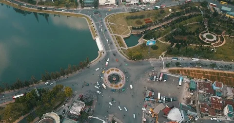 Ring Road Stock Footage 88420249