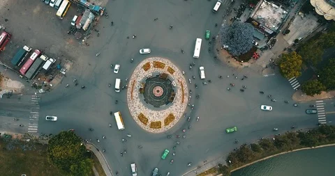 Ring Road Stock Footage 88420270