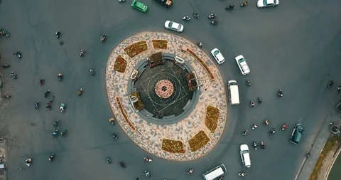 Ring Road Stock Footage 88456503