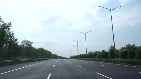 Ring Road Stock Footage 240932043