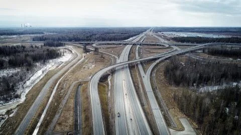 Ring Road Stock-Fotos