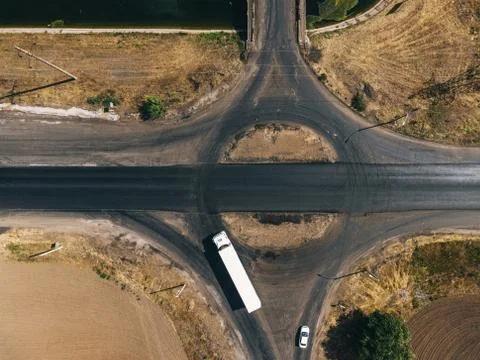 Ring on the road Stock Photos