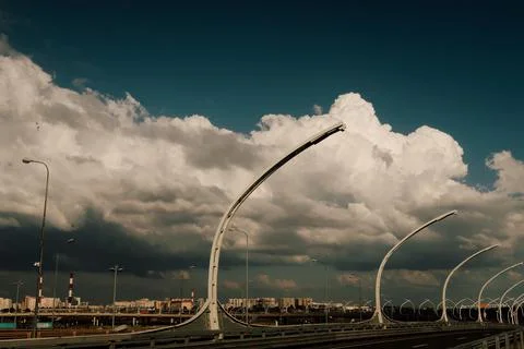 Ring road Fotos Stock