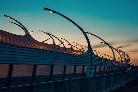 Ring road Foto stock