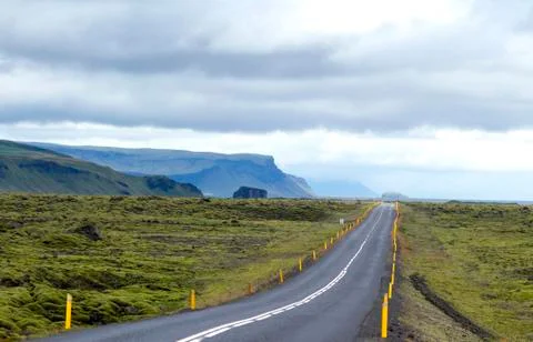 Ring road route Stock Photos