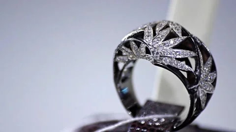 Ring rotating 動画素材 7748155