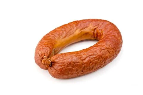 Ring sausage Stock Photos