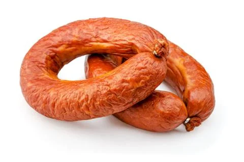 Ring sausage Stock Photos