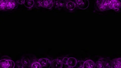 Ring shape Particle Animation Motion Graphics Stock Footage 194930267