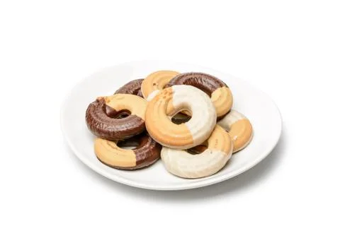 Ring Shaped Biscuits 写真素材