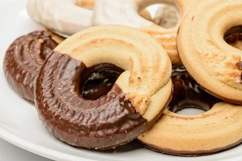 Ring Shaped Biscuits Фото