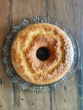 Ring-shaped cake Stock Photos