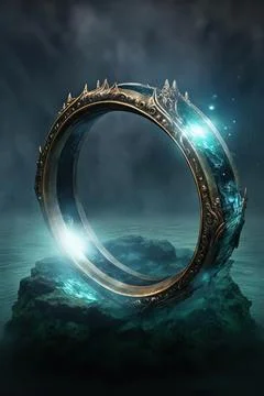 Ring of swimming Stock Illustration