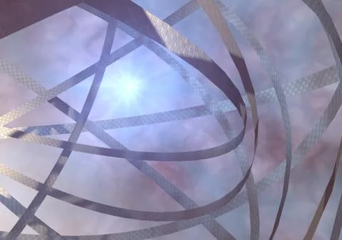 Ring system Stock Illustration