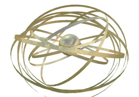 Ring system Stock Illustration