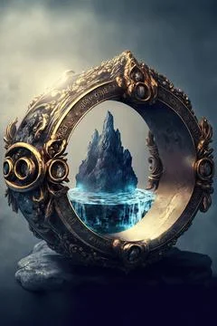 Ring of temporal salvation Stock Illustration