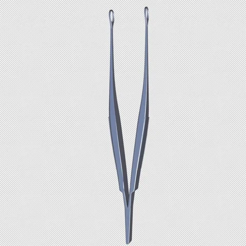Ring Tip Forceps 스톡 동영상 316575078