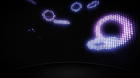 Ring Toss Looping Animation Stock Footage 73644485