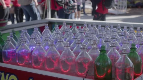 Ring Toss Wide Stock-Footage 204815496