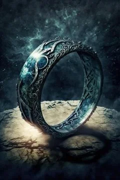 Ring of truth telling Stock Illustration