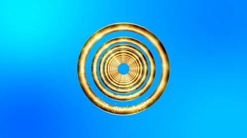 Ring Tunel Video stock 1017142