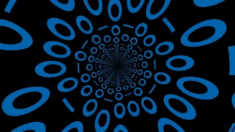 Ring tunnel Video stock 77488695