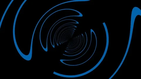 Ring tunnel Video stock 77489824