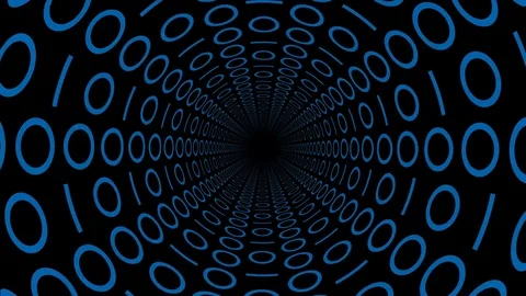 Ring tunnel Video stock 77492811