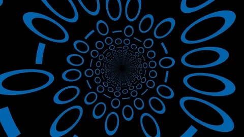 Ring tunnel Video stock 77493841