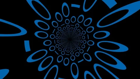 Ring tunnel Video stock 77493980