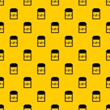 Ring in a velvet box pattern vector Stock Illustration