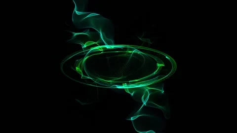 Ring video animation Stock Footage 161895453