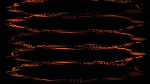 Ring vortex vertical CG particle motion graphics Video stock 199962817