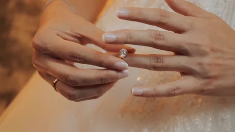 Ring, wedding Stock Footage 219614956