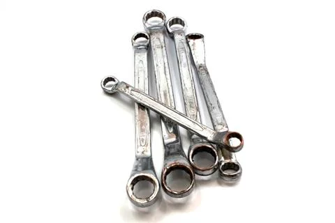 Ring wrench tool Stock Photos