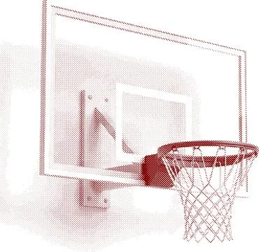 Ringbasketsz Stockillustratie