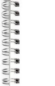 Ringbook isolated Stock Photos