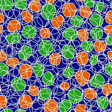 Ringe und Kreise seamless pattern with rings and dots Copyright: xZoonar.c... Stock Photos