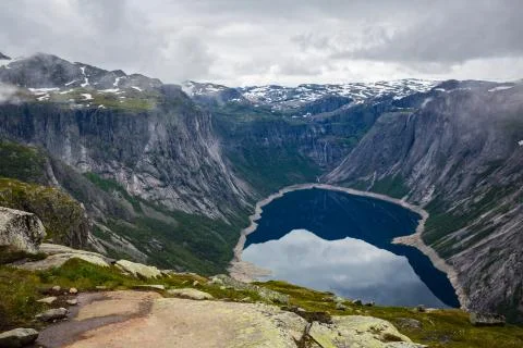 Ringedalsvatnet Stock Photos