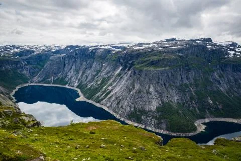 Ringedalsvatnet Stock Photos