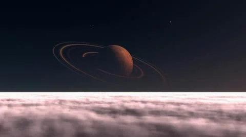 RingedPlanet HD 15 2997 Video stock 10595778