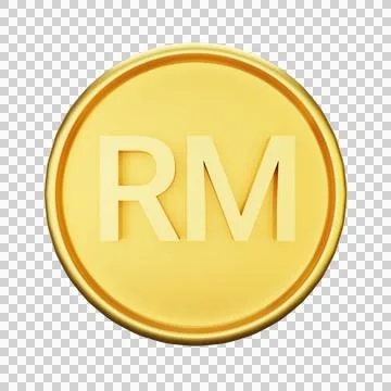 Ringgit currency Stock Illustration