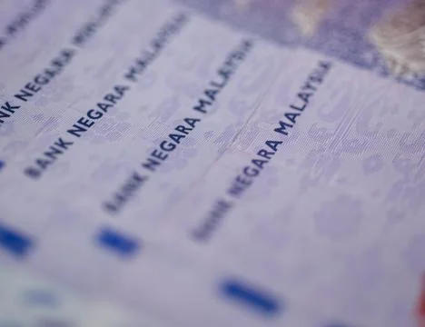 Ringgit Malaysia Stock Photos