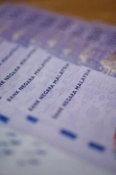 Ringgit Malaysia Stock Photos