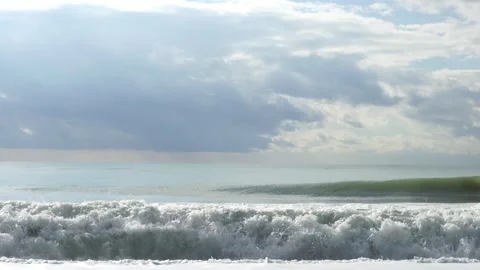 Ringgun Beach, Lampung 動画素材 242386915